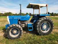 Tractor EBRO 6080 DT 4x4 motor Perkins în 4 pistosne