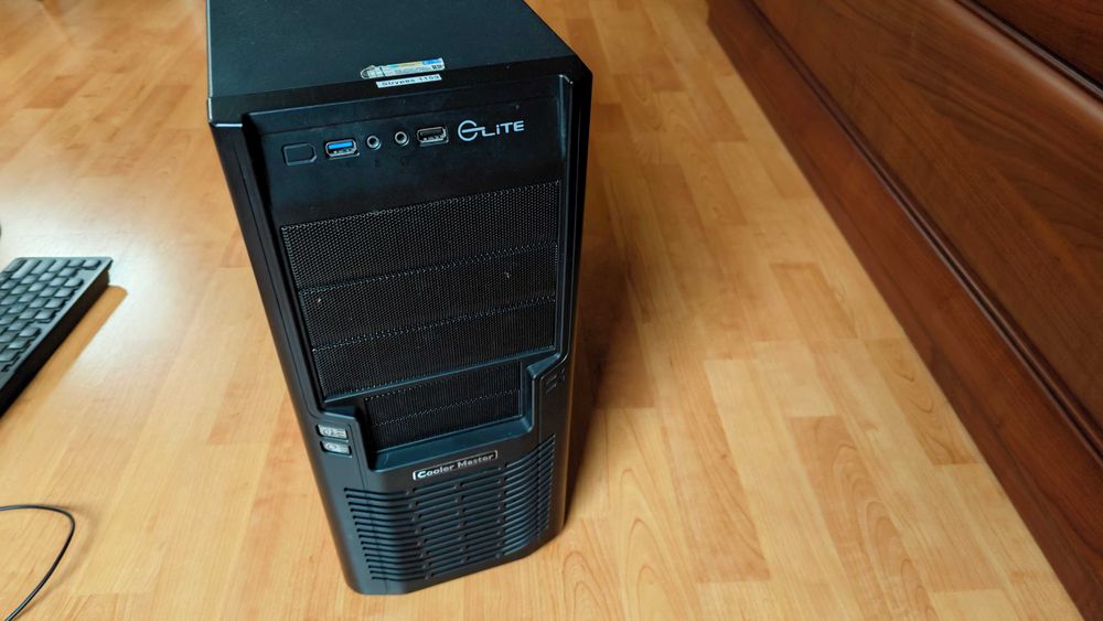 Десктоп компютър i3, 16gb ram, 120gb+1000gb, 500w