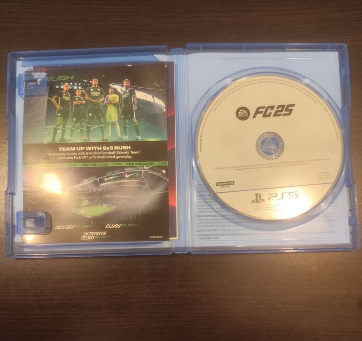 FC25 nou nefolosit pt Ps5