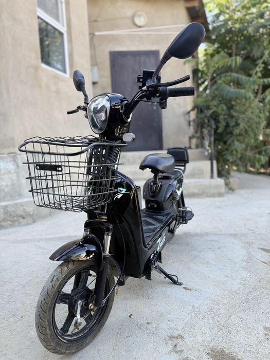 Электроскутер сатылады состаяниесі жақсы