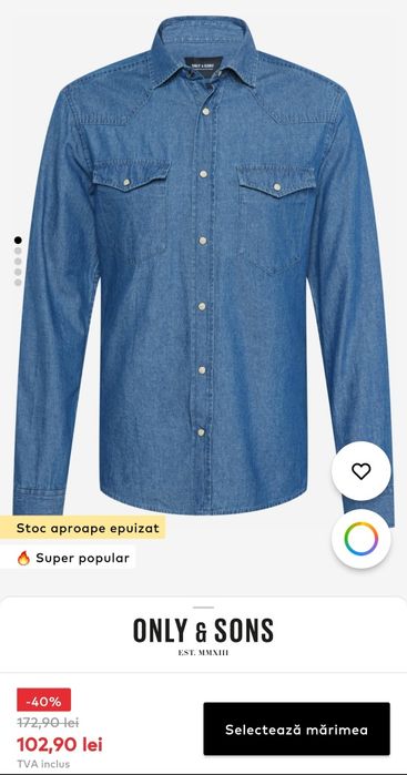 Camasa Only and Sons