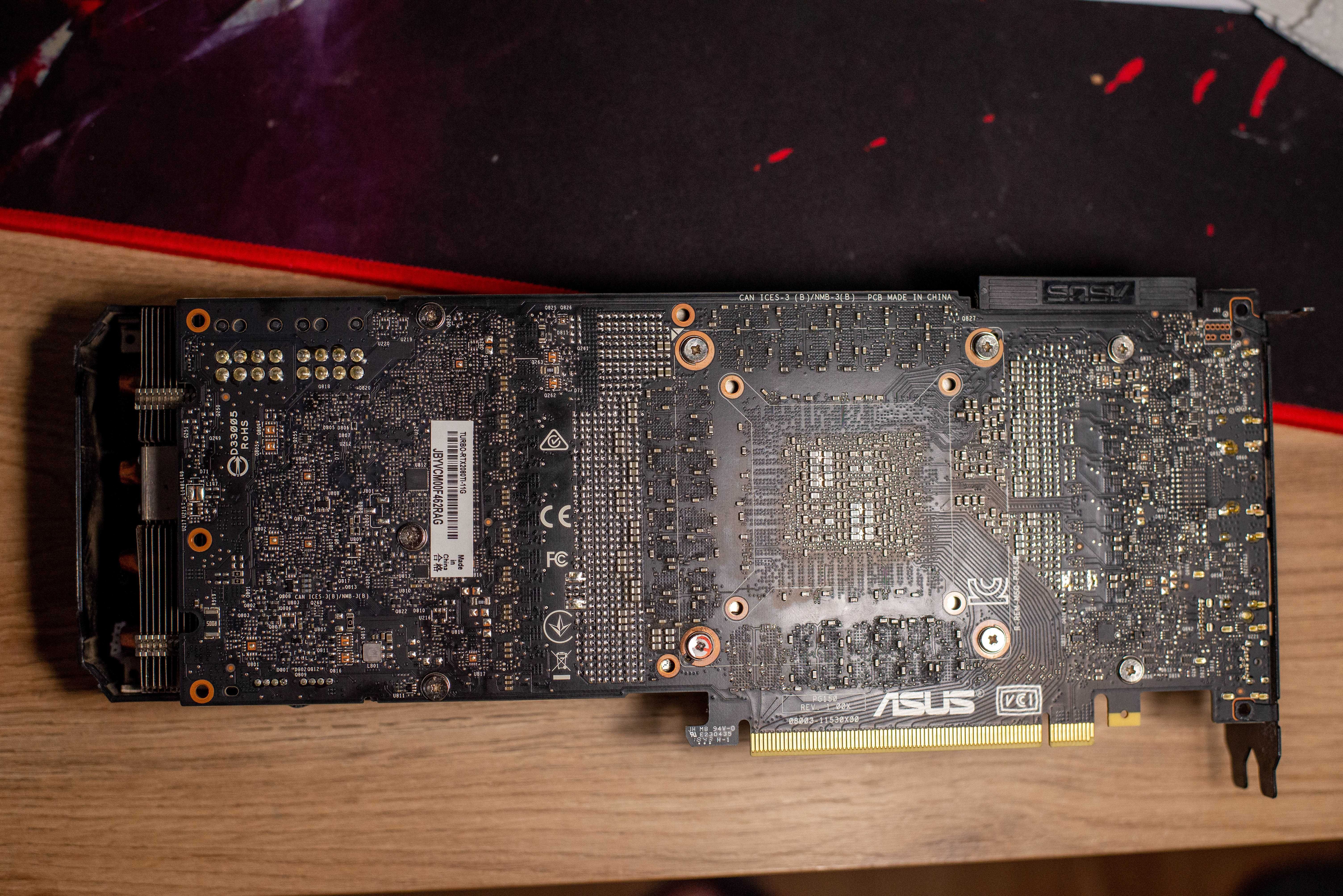 Doua placi video RTX 2080 TI 11GB