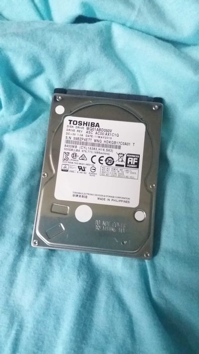 Hard disc Toshiba 500 gb