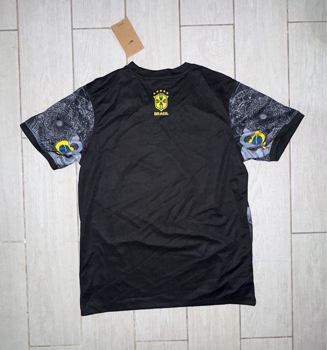 Tricou Fotbal Jesus Brazilia Iisus S/M/L/XL