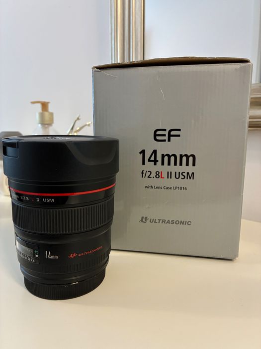 Canon EF 14mm f/2.8L II USM – Ultra Wide