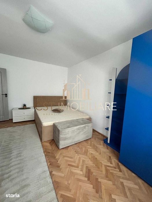 Apartament cu 1 camera  Girocului Etaj 3, 35mp