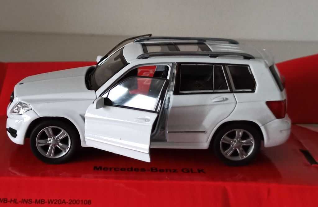 Macheta Mercedes Benz GLK-Class - Welly 1/36