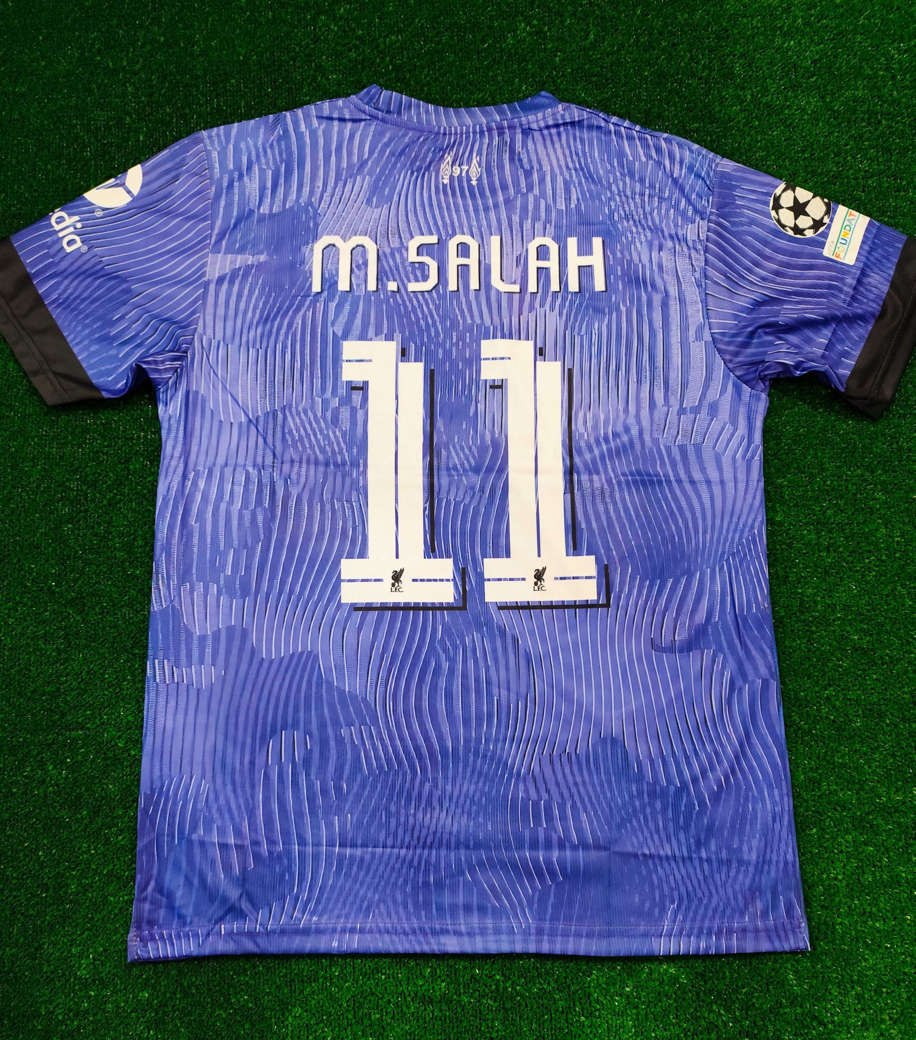 Мъжка футболна фланелка Liverpool Manchester United City Arsenal Chels