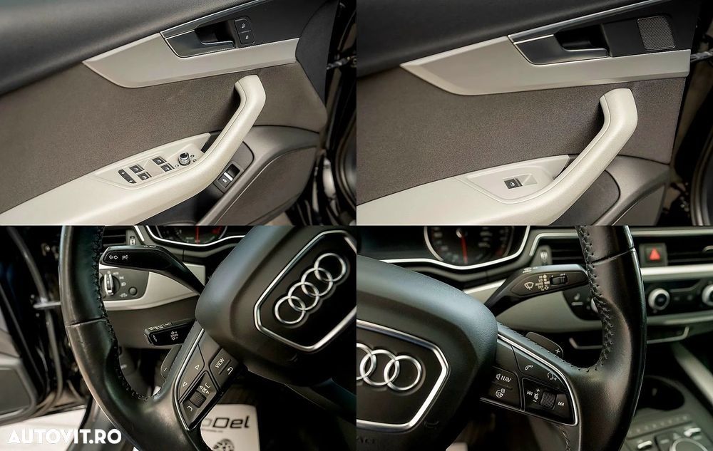 Audi A4 2019 35TFSI Mild Hybrid