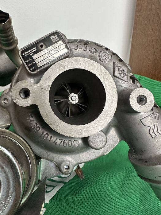 Dacia 1.5 DCI K9K Diesel Turbina/Turbosuflanta 54391014760 Impecabila