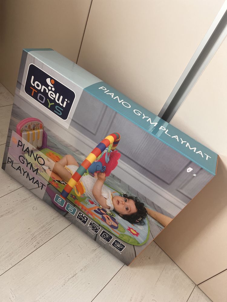 LORELLI Toys Активна гимнастика ПИАНО СИНЯ