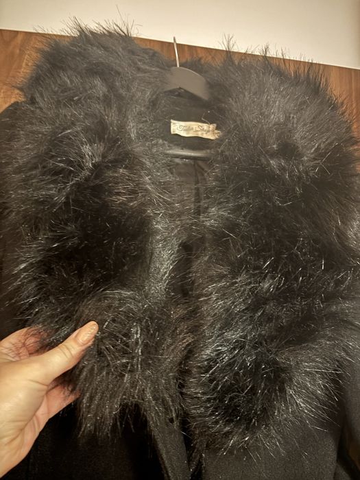 Haina groasa cu blana detasabila