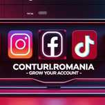 Te ajutam sa-ti cresti Paginile de Insta/FB/TikTok