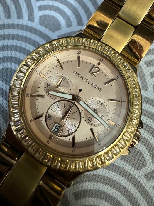 Женские часы MICHAEL KORS (розовое золото)