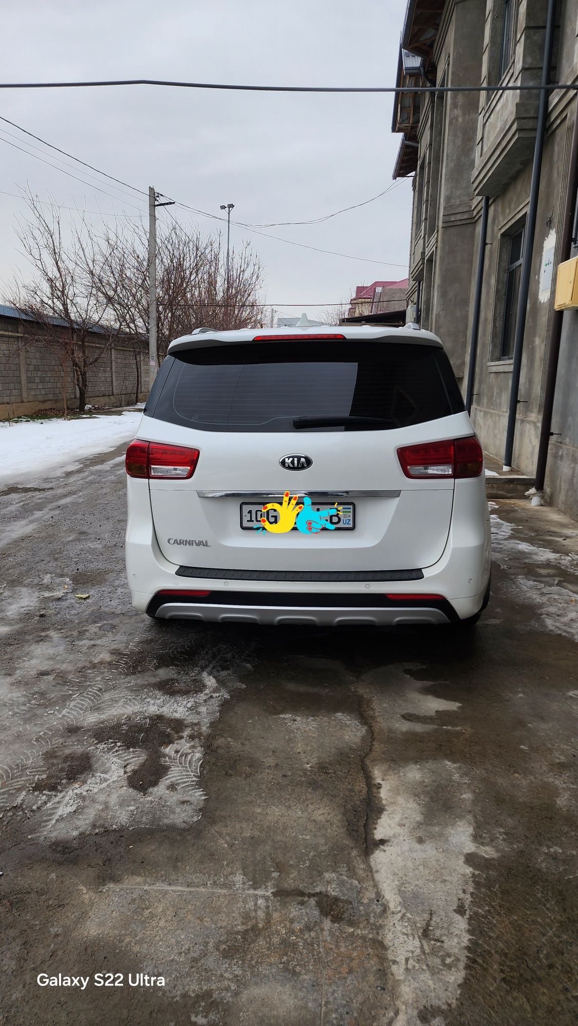 Перевозка на Узбекистане