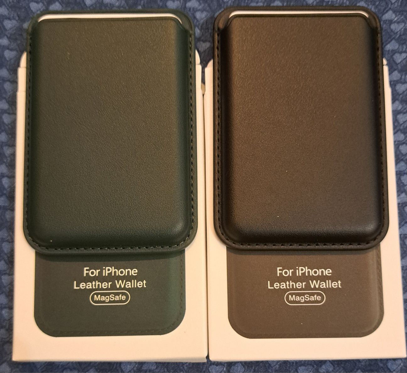 Wallet leather Magsafe for Iphone