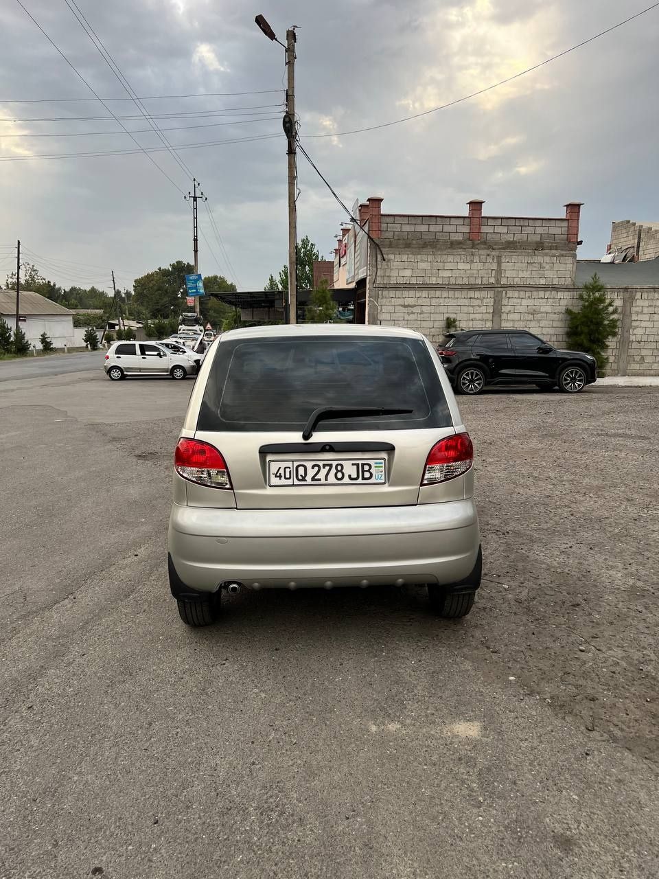 Chevrolet matiz mx
