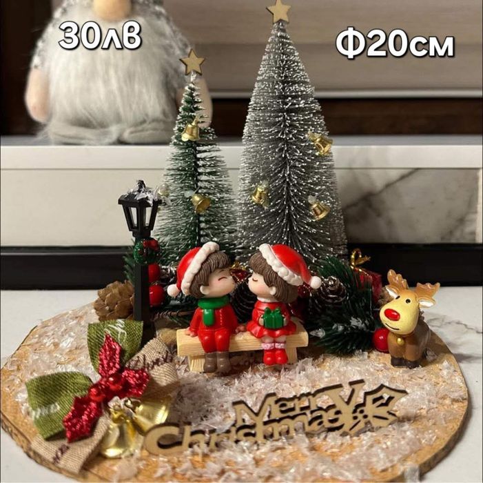 Коледни сувенири