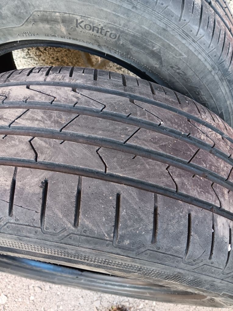 2 бр Гуми  Hankook 225 55 16