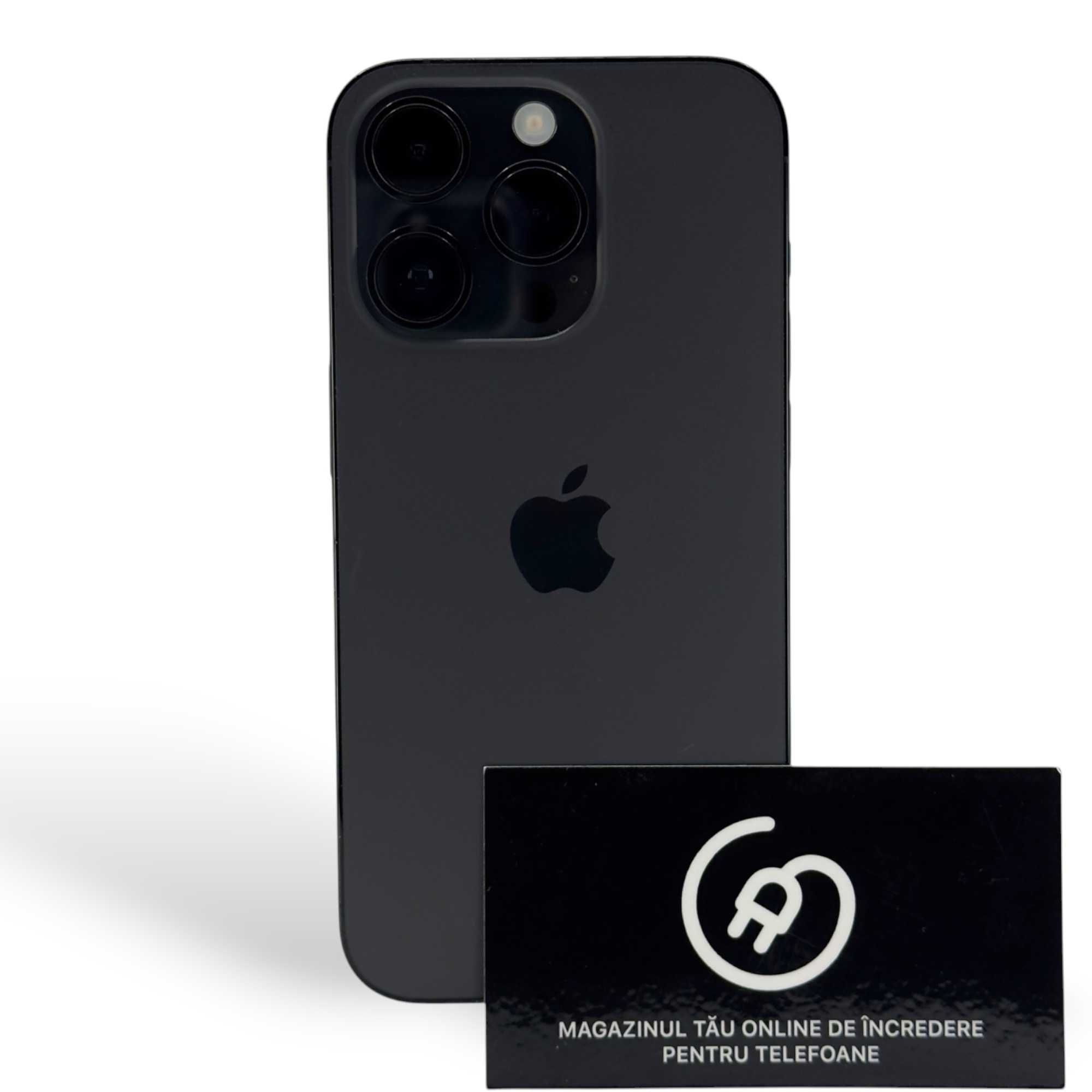 iPhone 14 Pro 100% 128Gb Excelentă E-Sim + 24 Luni Garanție/Apple Plug
