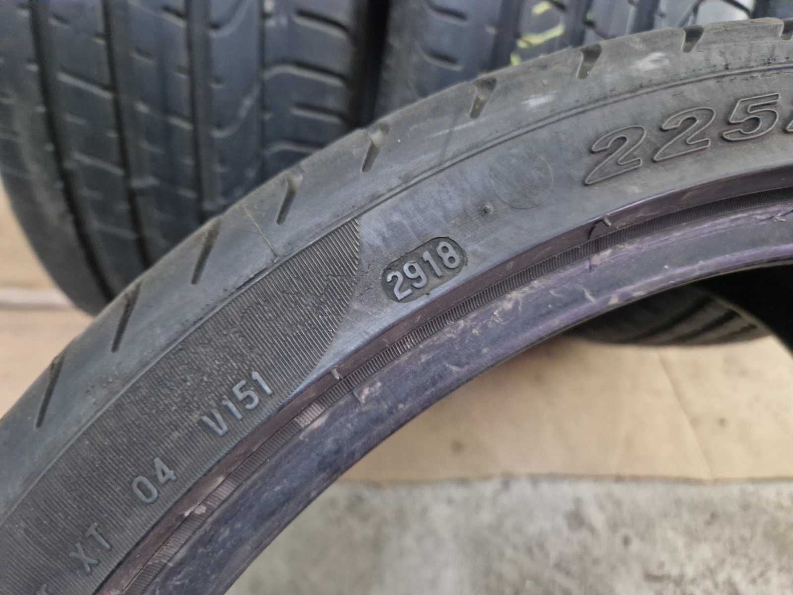 4 Pirelli R19 225/35
летни гуми
DOT2918