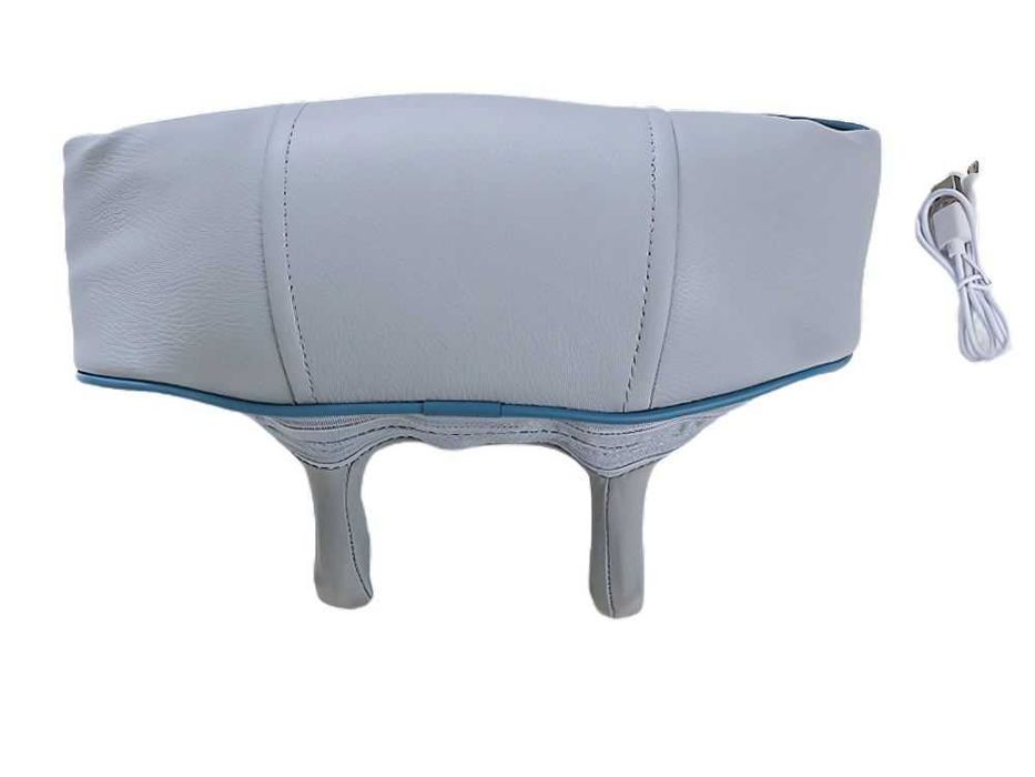 Aparat de masaj portabil ptr. gat umeri reincarcabil USB cu incalzire