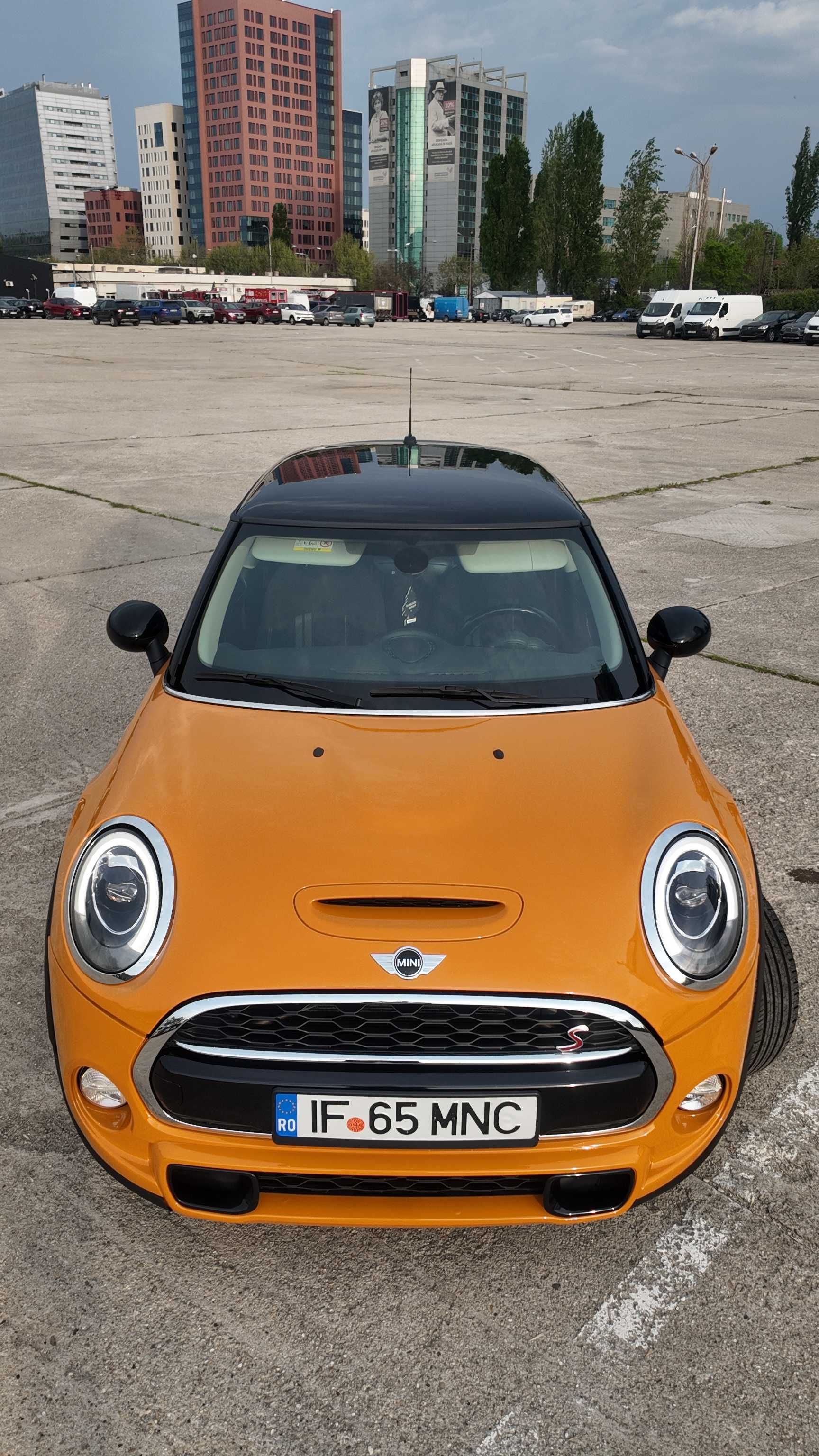 Vand Mini Cooper S 2016