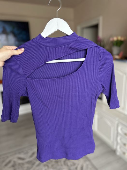 Bluza marimea S/M, mov