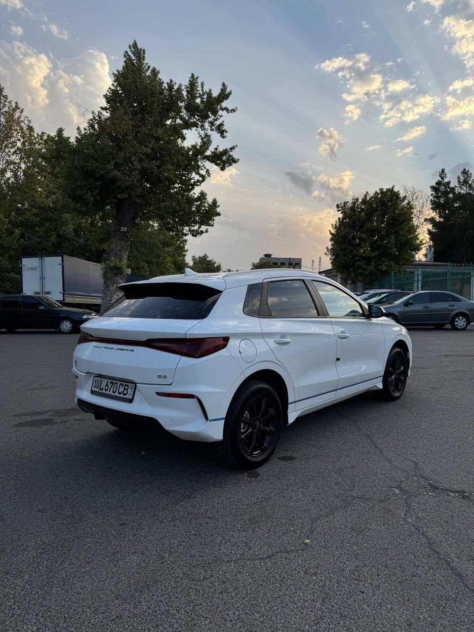 BYD EV E2 2022 yil