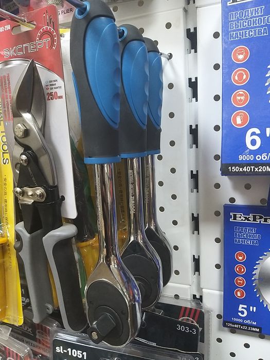 Трещетка большая в Астане