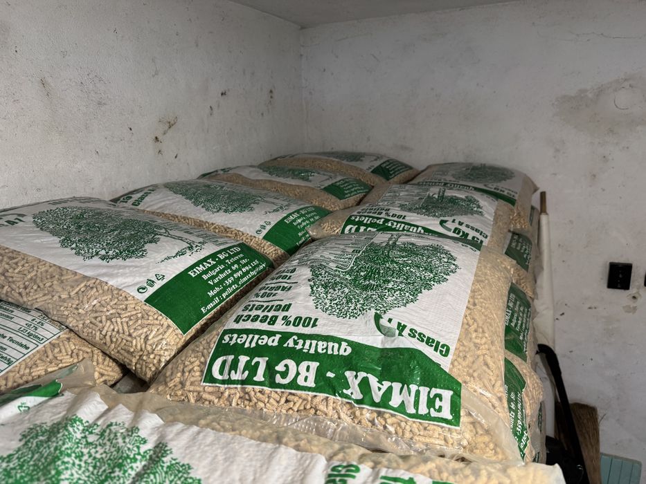 Пелети от широколистна дървесина