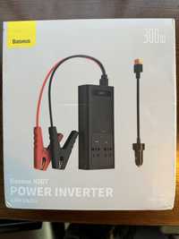 Автомобильный инвертор Baseus IGBT Power Inverter 220V 300W