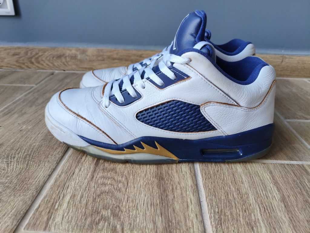 Jordan 5 low dunk from above 44