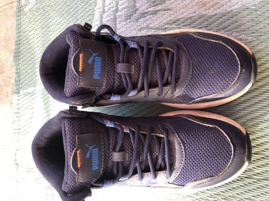 PUMA детски високи маратонки - сникърси