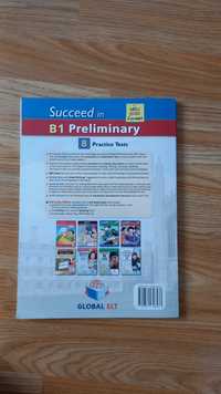 Carte Succeed in B1 Preliminary global elt