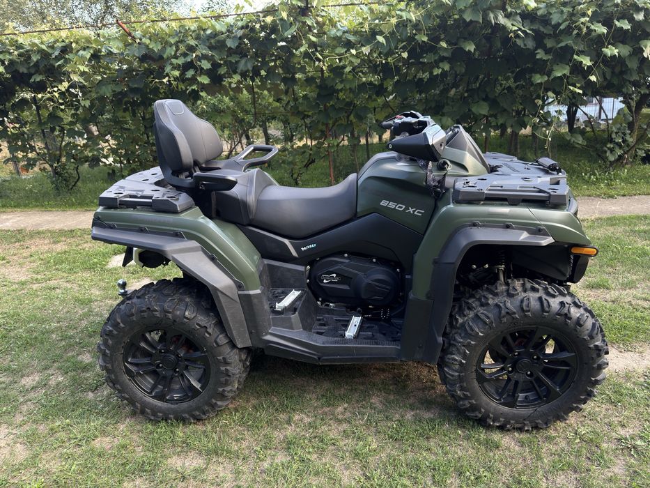 Cf moto 850xc garantie 4 ani