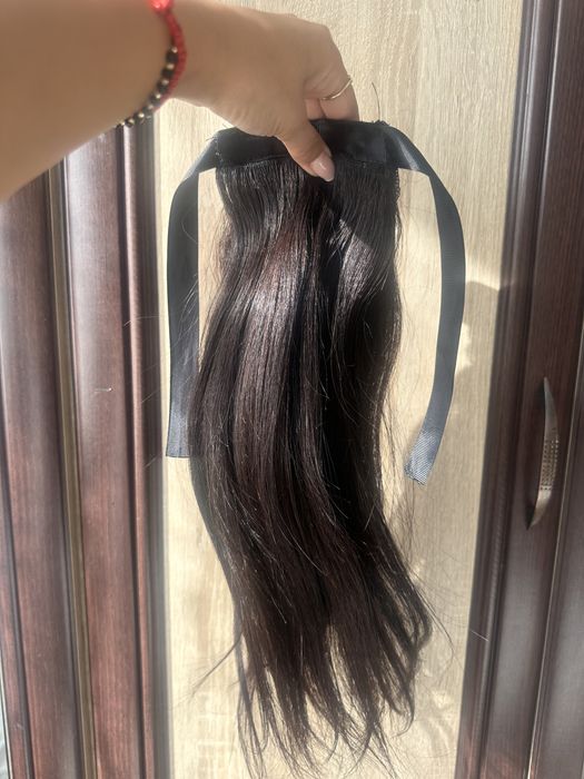 Естествена опашка 45 см