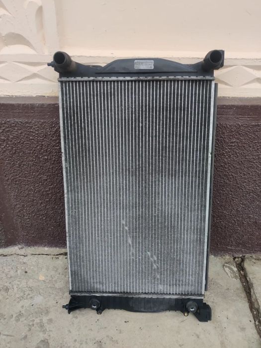 Radiator apa racire motor orificii cutie viteze automata Seat Exeo Audi A4 B6 B7 8E0121251AQ