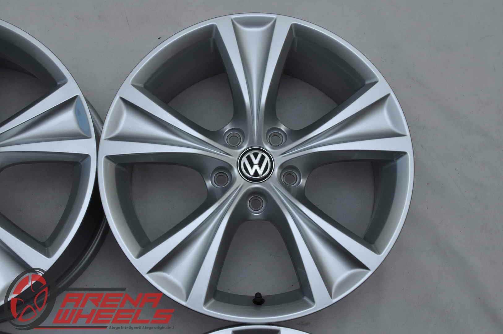 Jante Noi 17 inch Originale VW Golf Jetta Passat T-Roc Arteon Tiguan