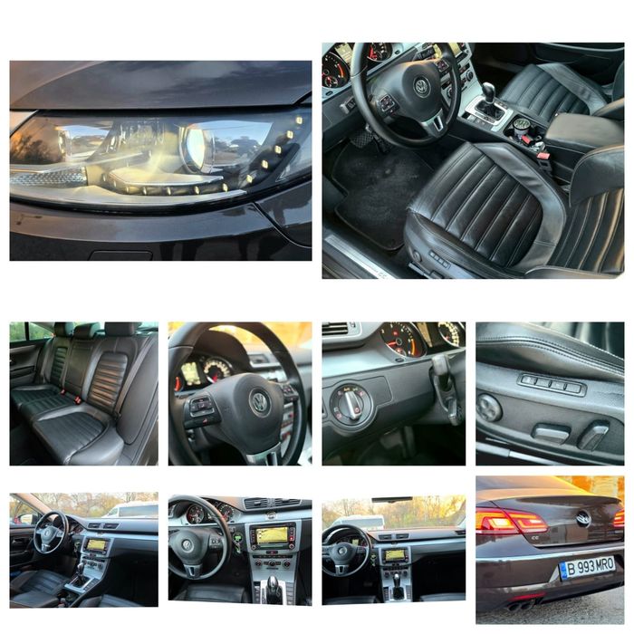 VW Passat CC 2.0Tdi DSG An 2013 Euro 5