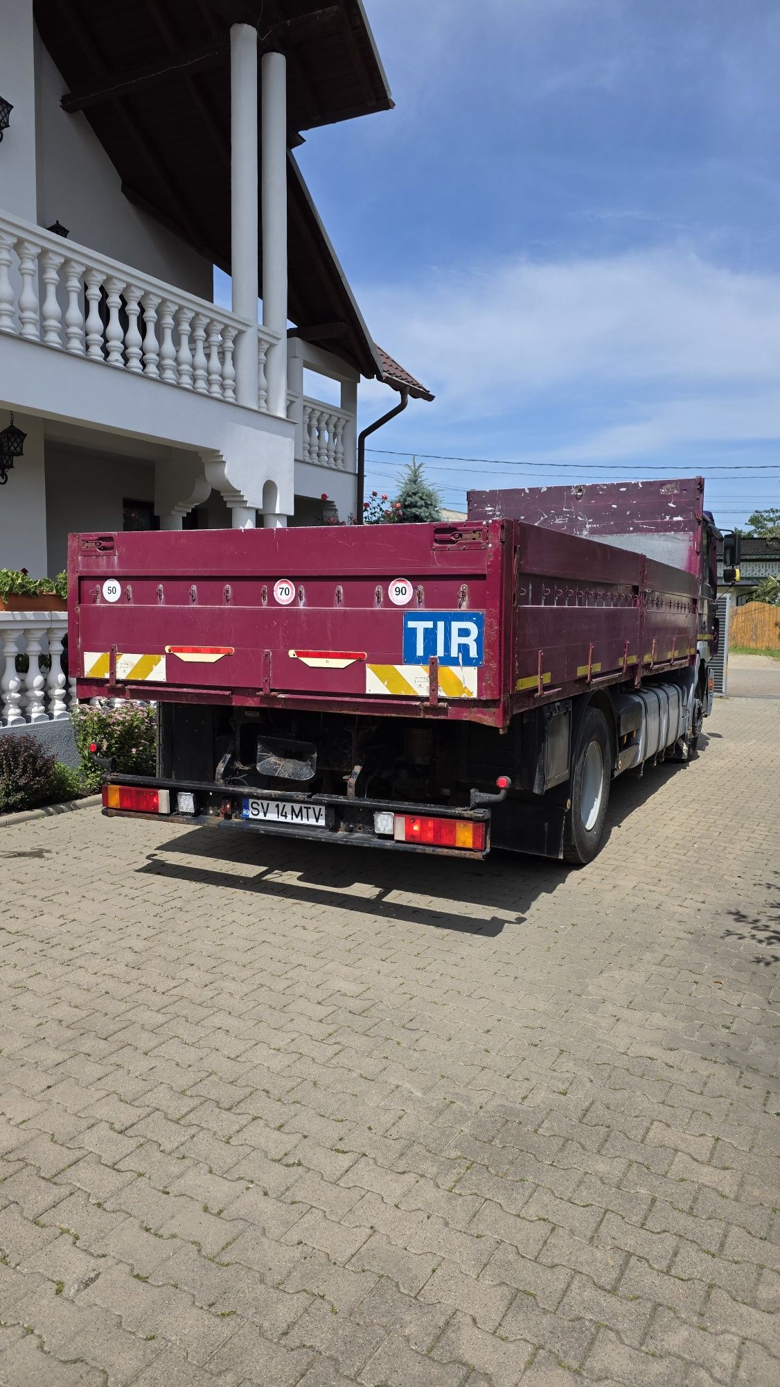 Camion MAN 19.403 | An 1997 | 400CP | 861.000 km