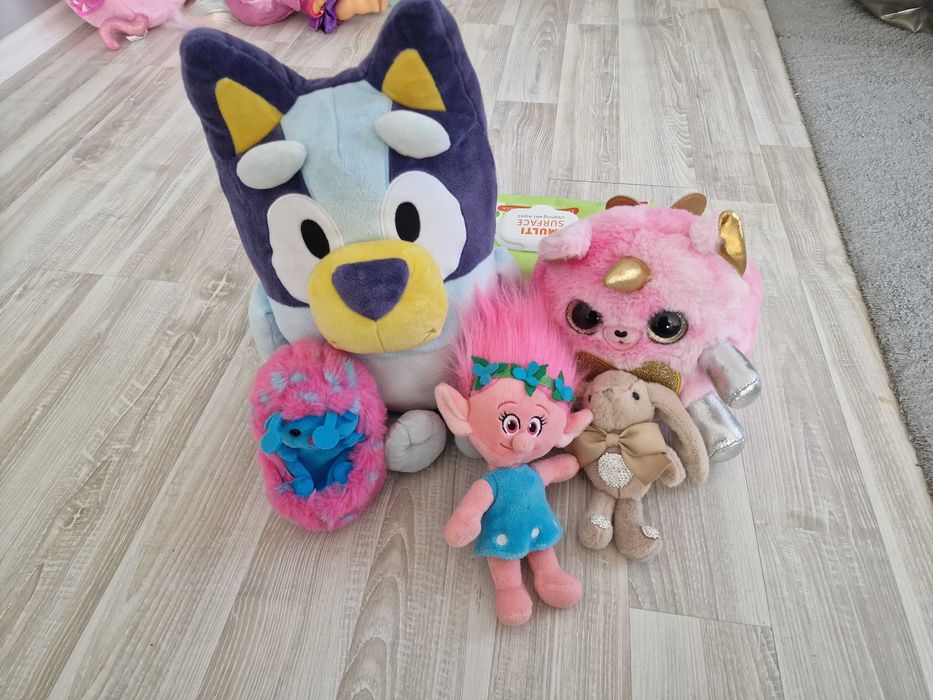 Сет от плюшени играчки Блуи
