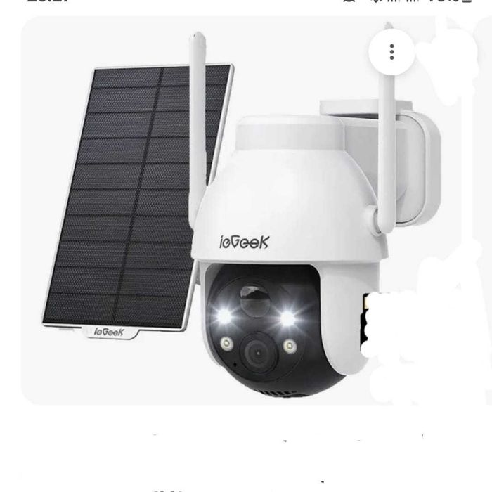 Camere de supraveghere ip  wifi panou solar
