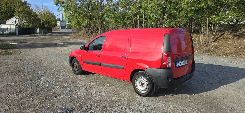 Dacia Logan VAN, 2008, 1,6 MPI, benzina + GPL