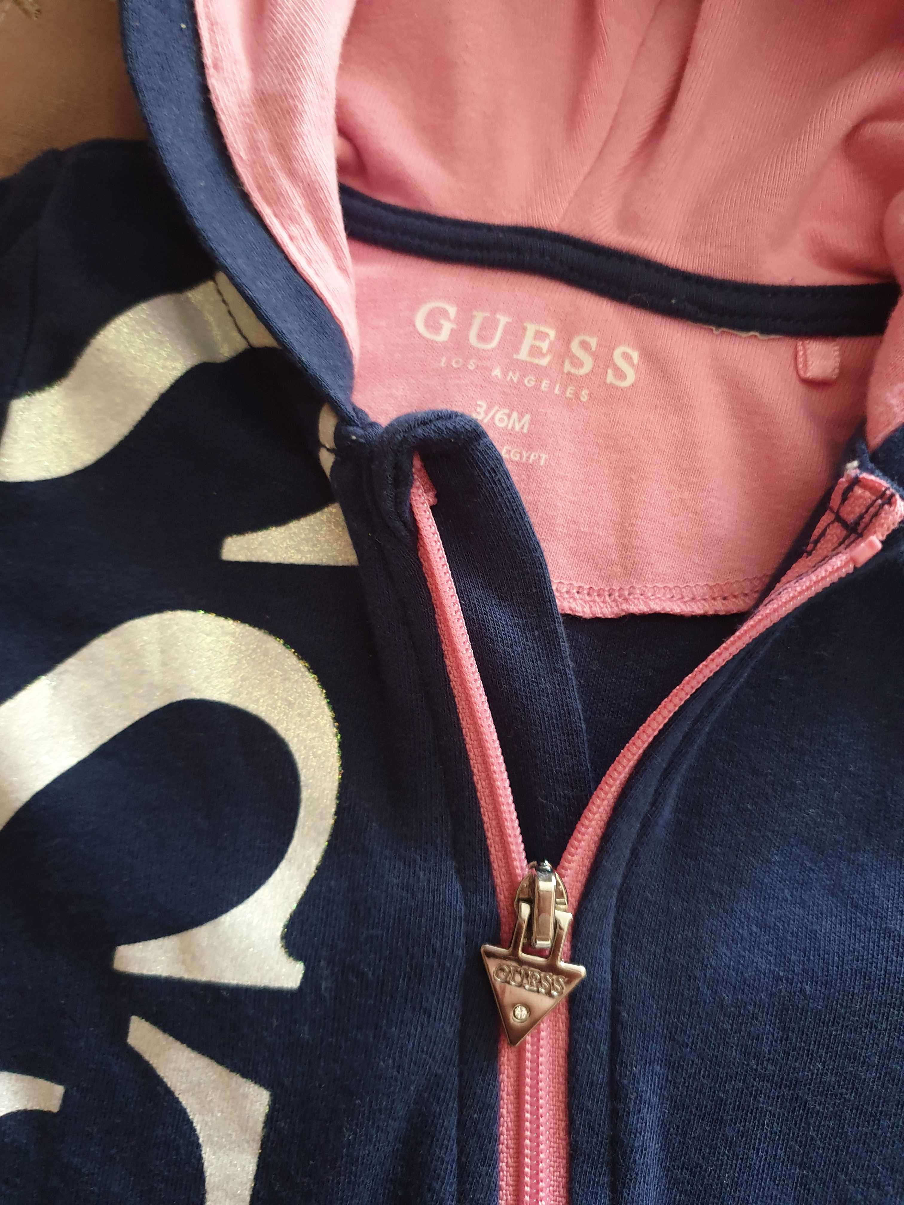 3-6 месеца пролетно яке h&m ,  puma екип , ромпър guess , бодита nex