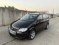 Vw touran , 7 locuri , 1.9 TDI 105CP , an.2009