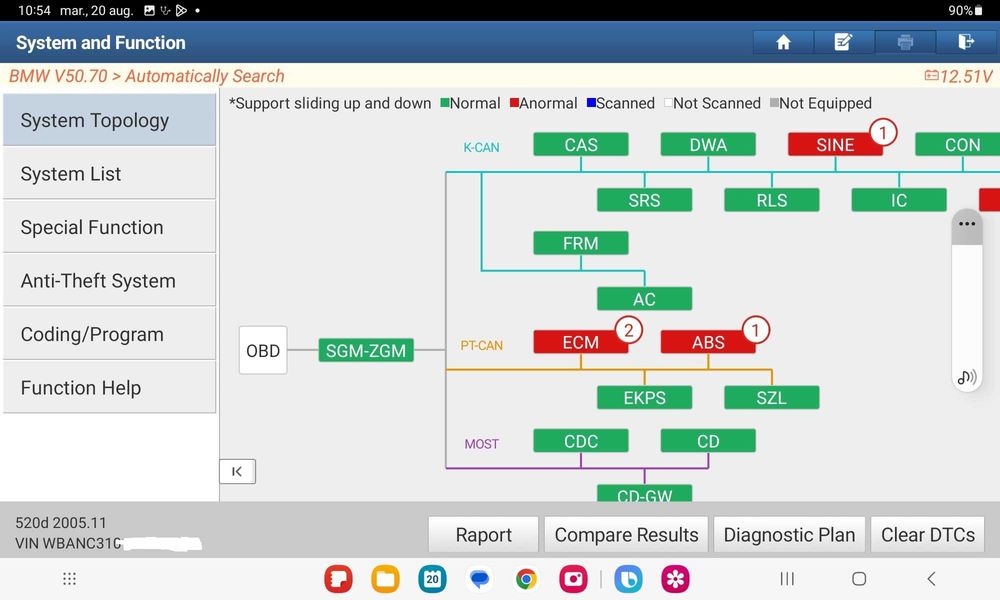 Launch X431 X-PRO5 1 year Full Software Thinkdiag1 Mucar Driverscan