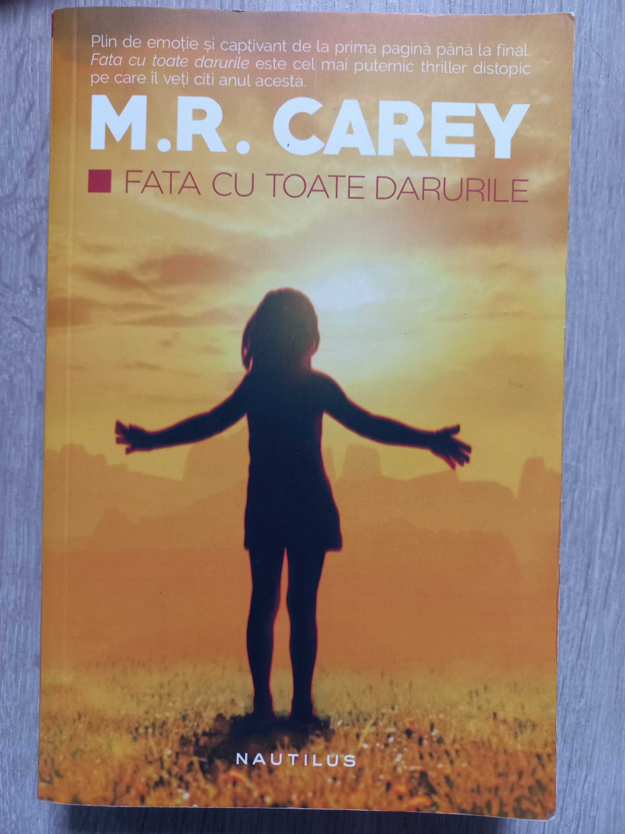 Fata cu toate darurile, M.R. Carey