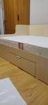 Pat 120×190 + Saltea Lux Ortopedic