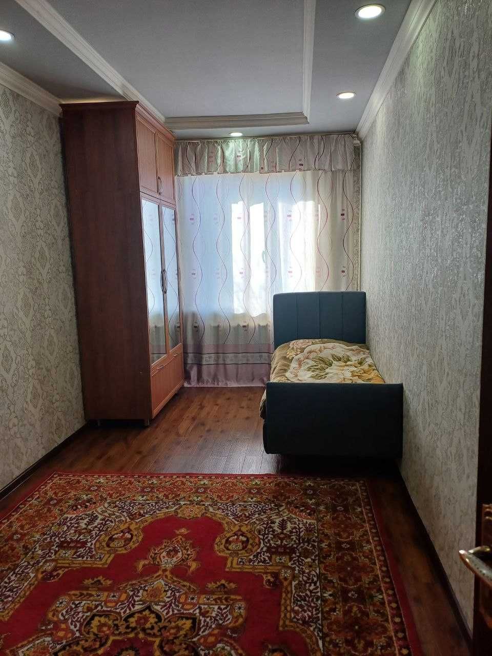 Уютная 3-комнатная квартира возле метро Туркестанская! TK02